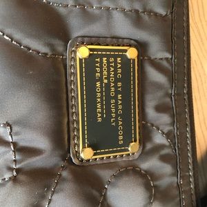 Marc Jacobs laptop bag.